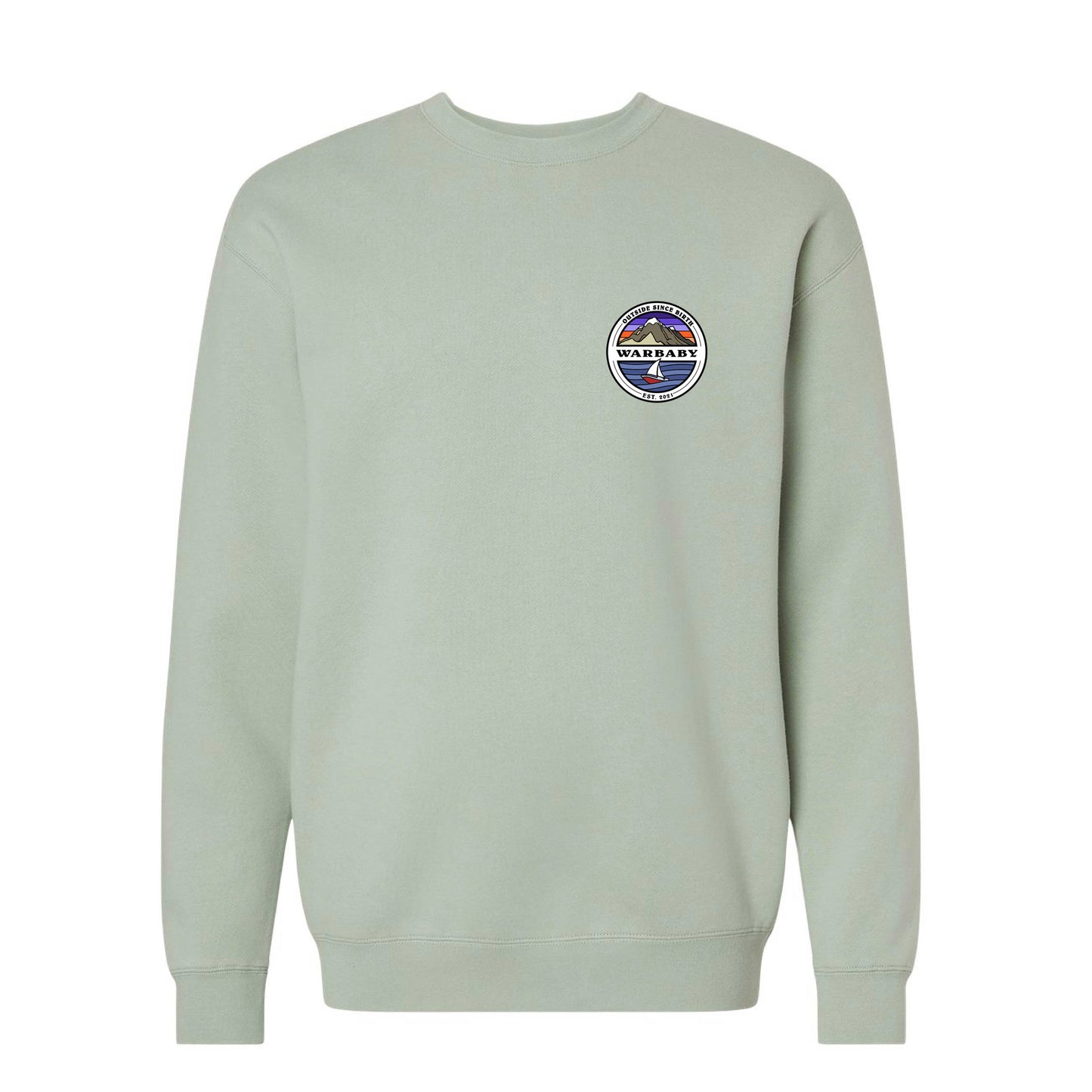 Outside Since Birth Crewneck
