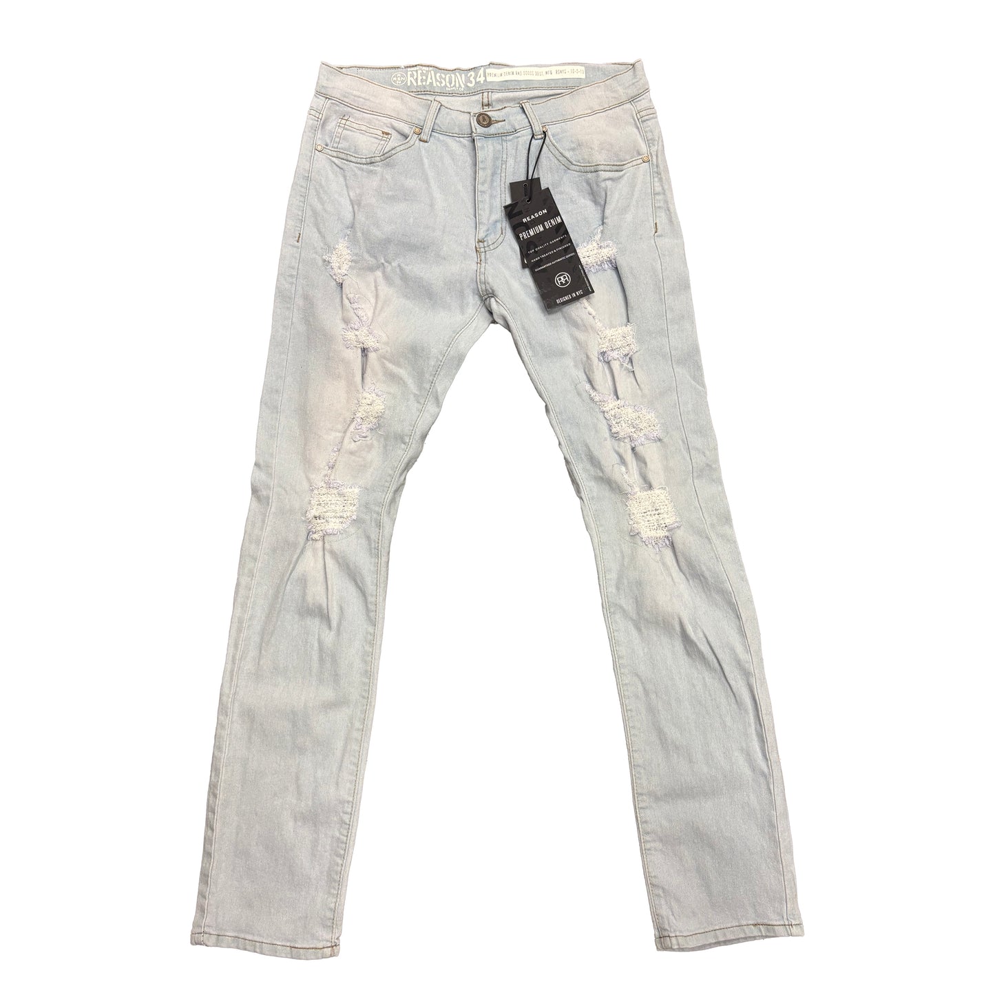 Reason Washed Denim