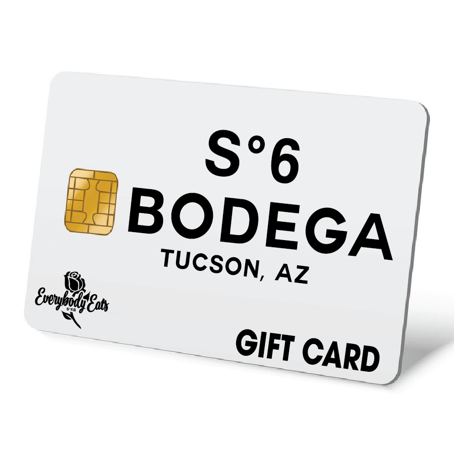 South Sixth Bodega Gift Card