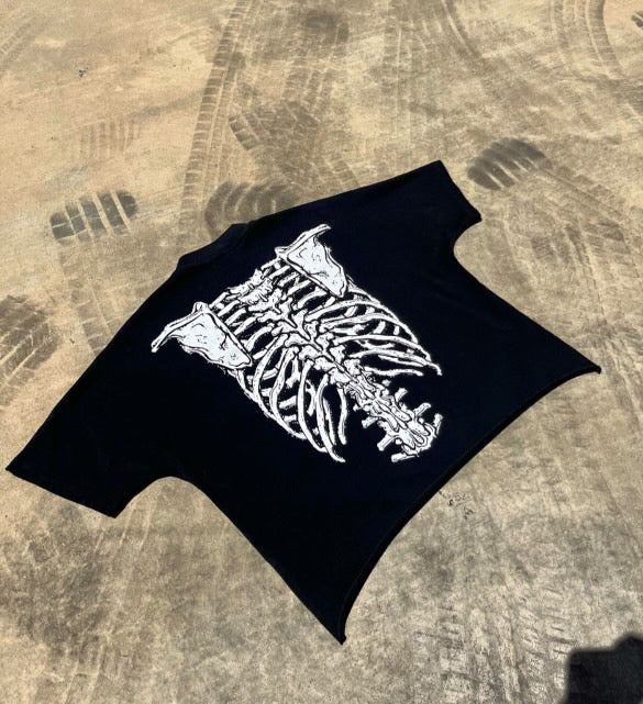 Buried Alive Dry Bone Tee