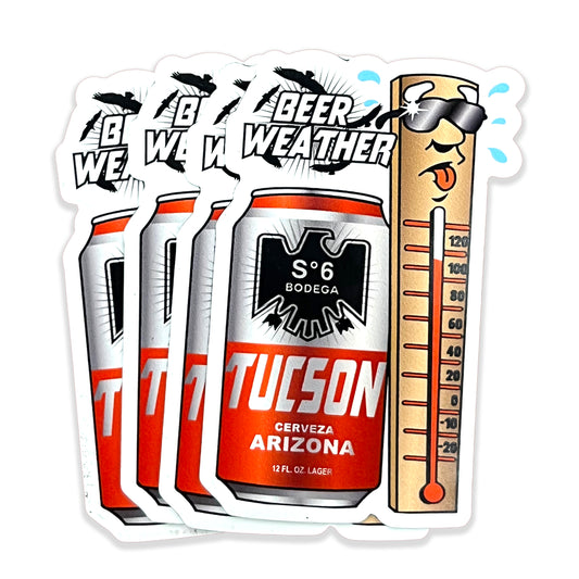 Beer Weather Magnet