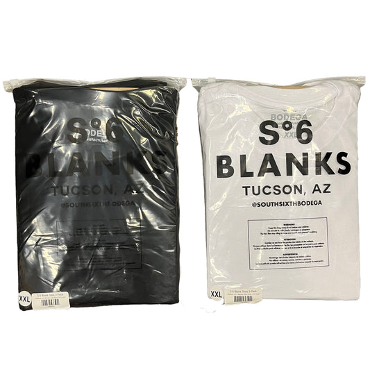 Blank 3-Packs