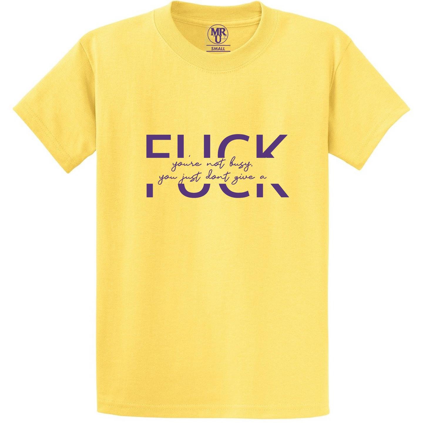 My Rich Uncle Not Busy Tee