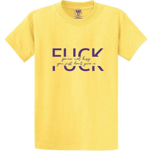 My Rich Uncle Not Busy Tee