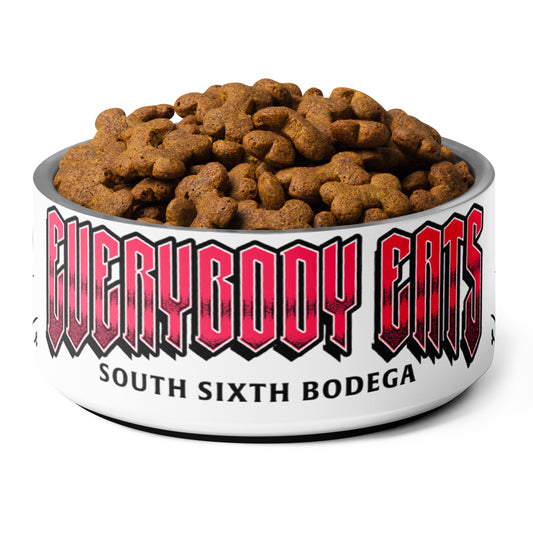 Everybody Eats Pet Bowl