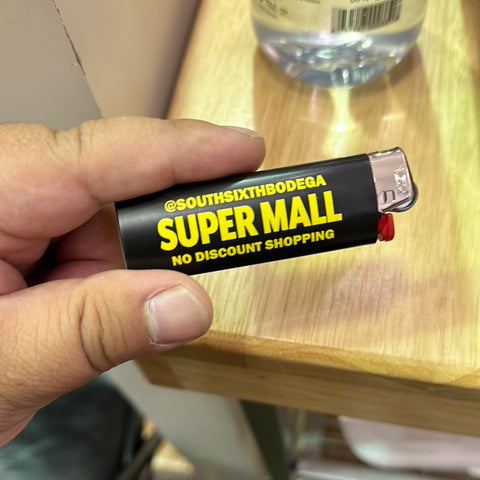Super mall lighter