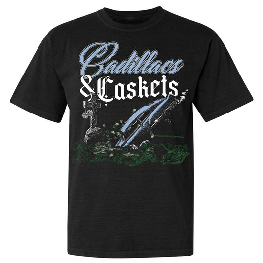 DZNR PUNK by S6B Cadillacs and Caskets Tee