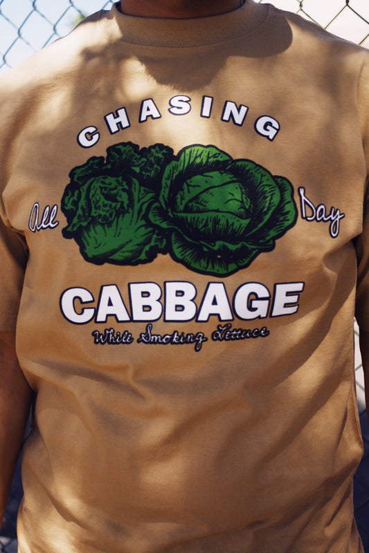 My Rich Uncle Chasing Cabbage Tee