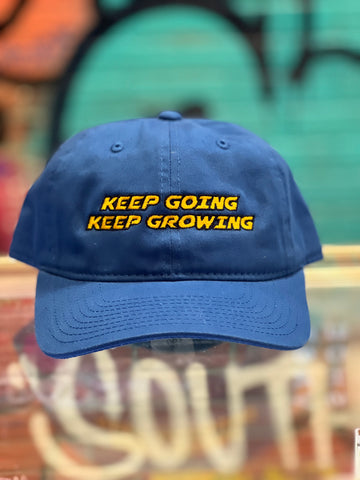 My Rich Uncle Keep Going Royal Dad Hat
