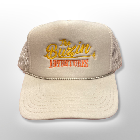 The Buzin Brand Adventures trucker hat