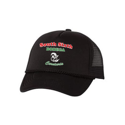 South Sixth Bodega Carniceria Trucker Hat