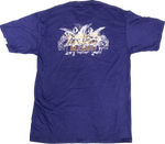My Rich Uncle Thankful Tee Navy